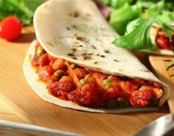 Tortilla warzywna